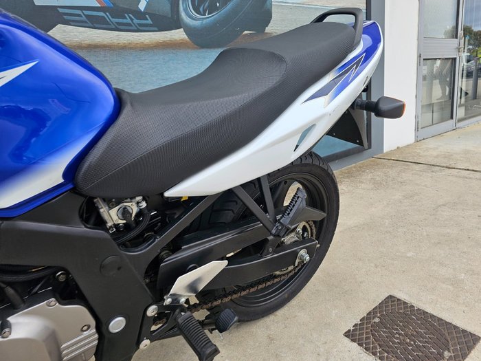 2008 Suzuki GS500F (FULL FAIRING) WHITE/BLUE