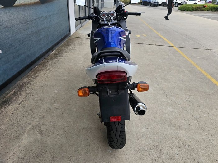 2008 Suzuki GS500F (FULL FAIRING) WHITE/BLUE