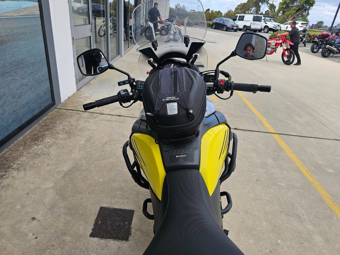 2017 Suzuki V-STROM 1000XT (DL1000XA) Yellow