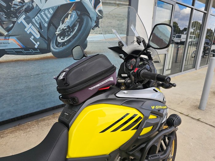 2017 Suzuki V-STROM 1000XT (DL1000XA) Yellow