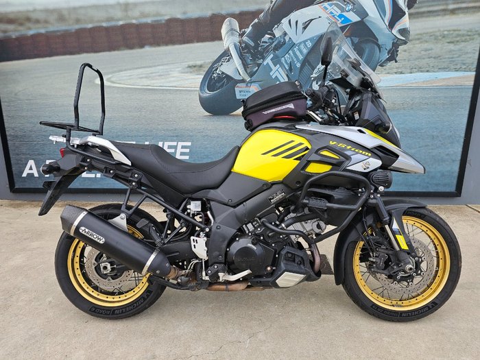 2017 Suzuki V-STROM 1000XT (DL1000XA) Yellow