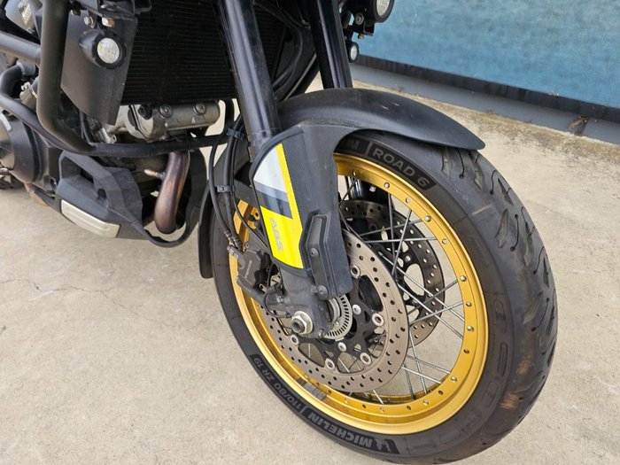 2017 Suzuki V-STROM 1000XT (DL1000XA) Yellow