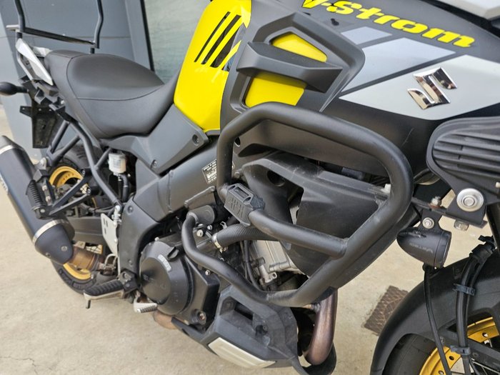 2017 Suzuki V-STROM 1000XT (DL1000XA) Yellow