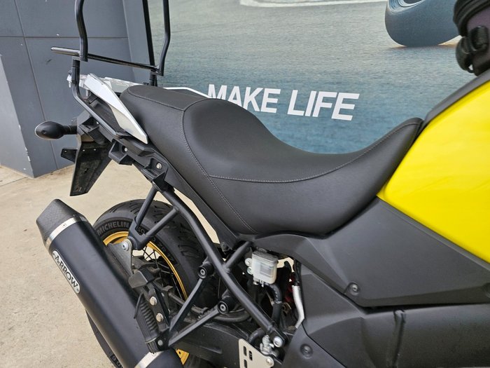 2017 Suzuki V-STROM 1000XT (DL1000XA) Yellow