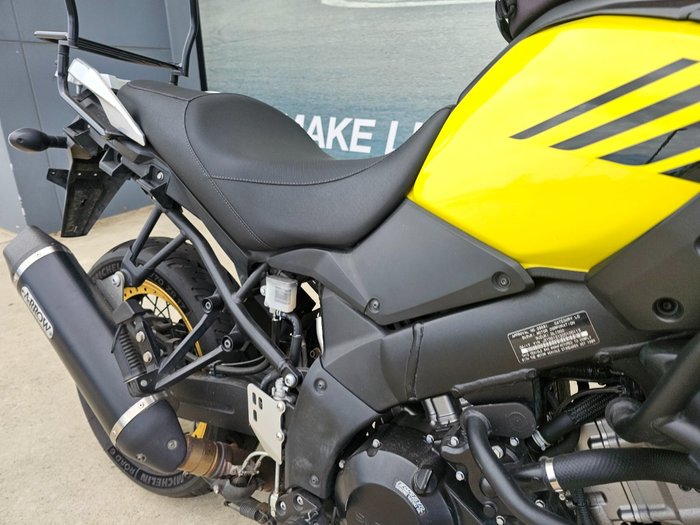 2017 Suzuki V-STROM 1000XT (DL1000XA) Yellow