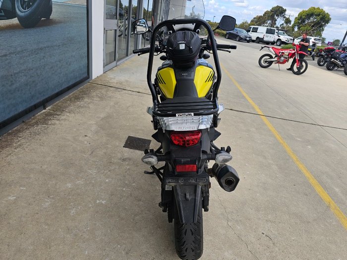 2017 Suzuki V-STROM 1000XT (DL1000XA) Yellow