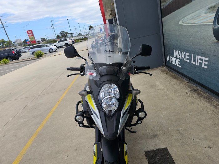 2017 Suzuki V-STROM 1000XT (DL1000XA) Yellow