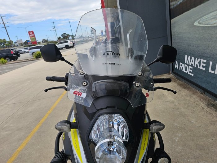 2017 Suzuki V-STROM 1000XT (DL1000XA) Yellow