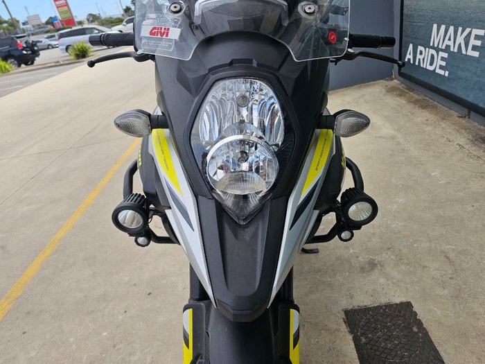 2017 Suzuki V-STROM 1000XT (DL1000XA) Yellow