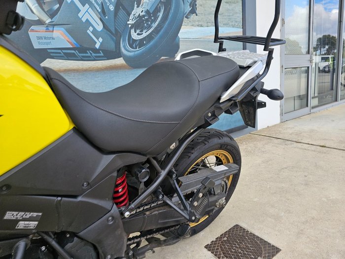 2017 Suzuki V-STROM 1000XT (DL1000XA) Yellow