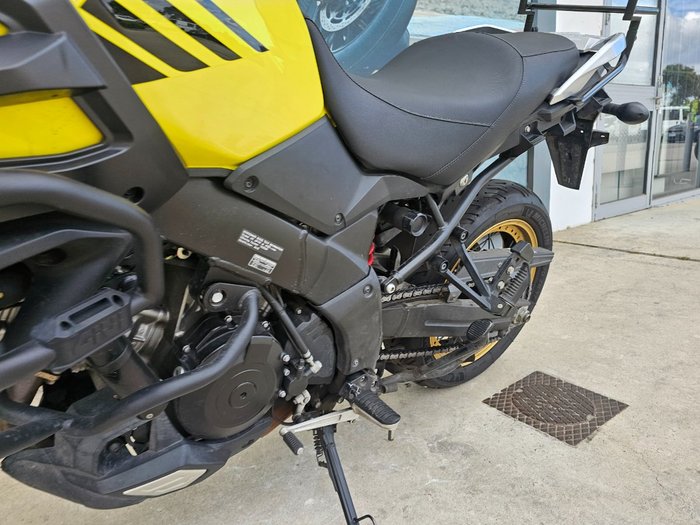 2017 Suzuki V-STROM 1000XT (DL1000XA) Yellow