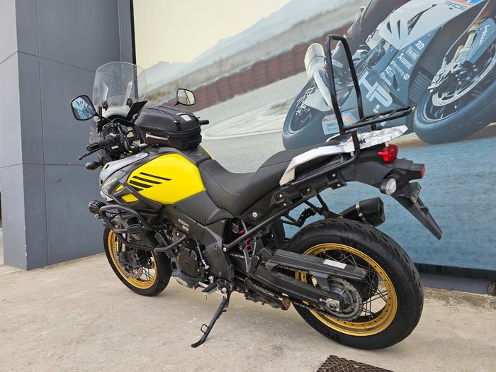 2017 Suzuki V-STROM 1000XT (DL1000XA) Yellow