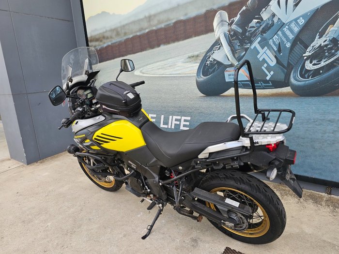 2017 Suzuki V-STROM 1000XT (DL1000XA) Yellow