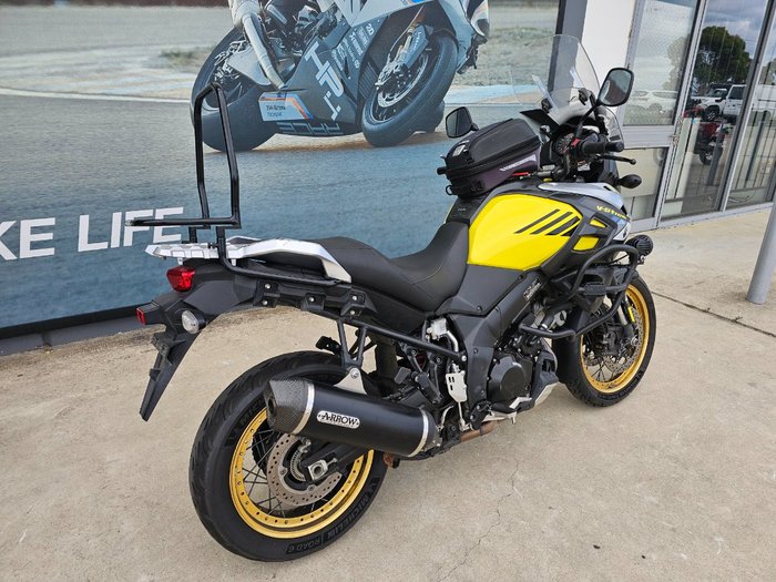 2017 Suzuki V-STROM 1000XT (DL1000XA) Yellow