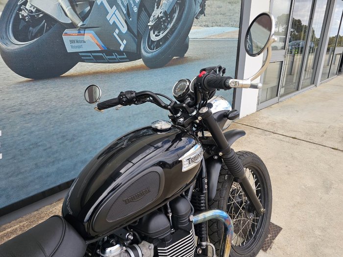 2015 Triumph BONNEVILLE T100 BLACK Black