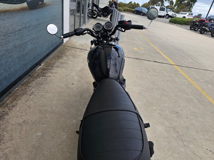 2015 Triumph BONNEVILLE T100 BLACK Black