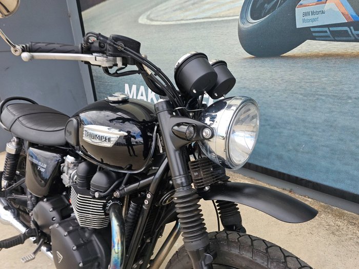 2015 Triumph BONNEVILLE T100 BLACK Black