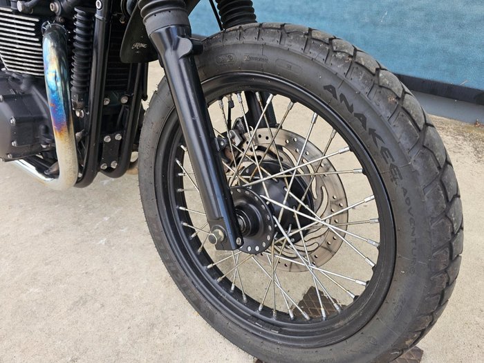 2015 Triumph BONNEVILLE T100 BLACK Black