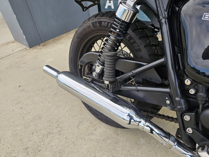 2015 Triumph BONNEVILLE T100 BLACK Black