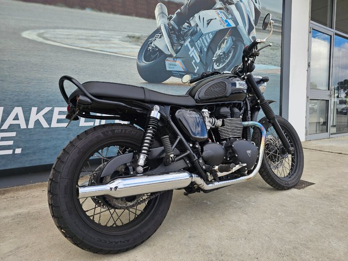 2015 Triumph BONNEVILLE T100 BLACK Black