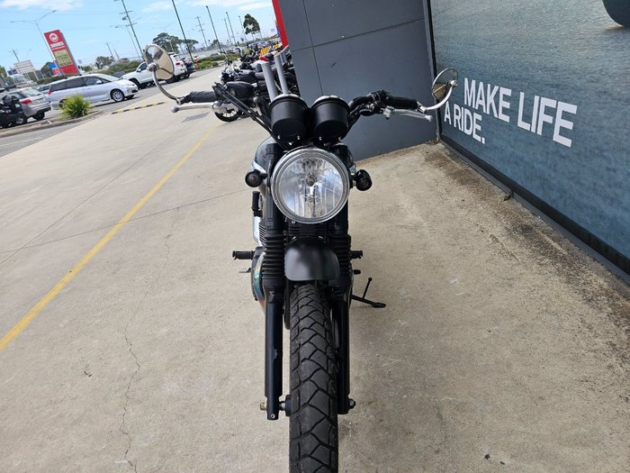 2015 Triumph BONNEVILLE T100 BLACK Black