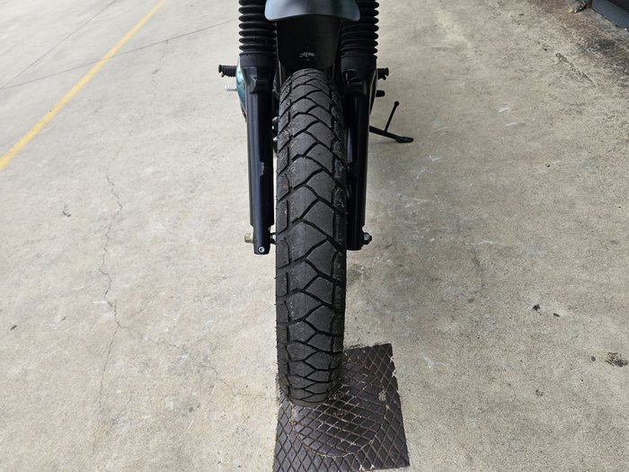 2015 Triumph BONNEVILLE T100 BLACK Black