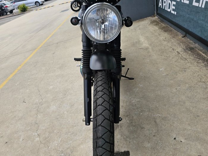 2015 Triumph BONNEVILLE T100 BLACK Black