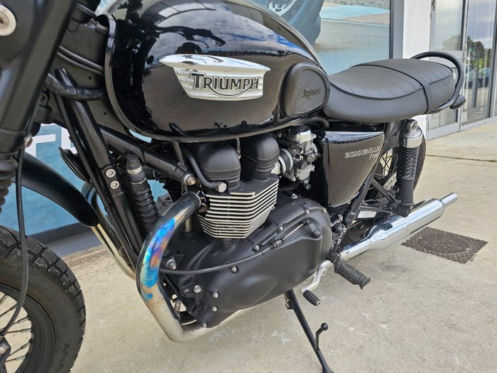 2015 Triumph BONNEVILLE T100 BLACK Black
