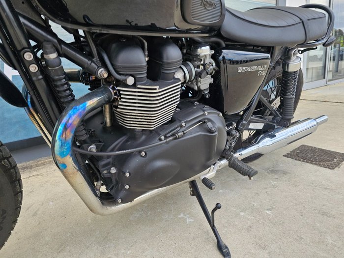 2015 Triumph BONNEVILLE T100 BLACK Black