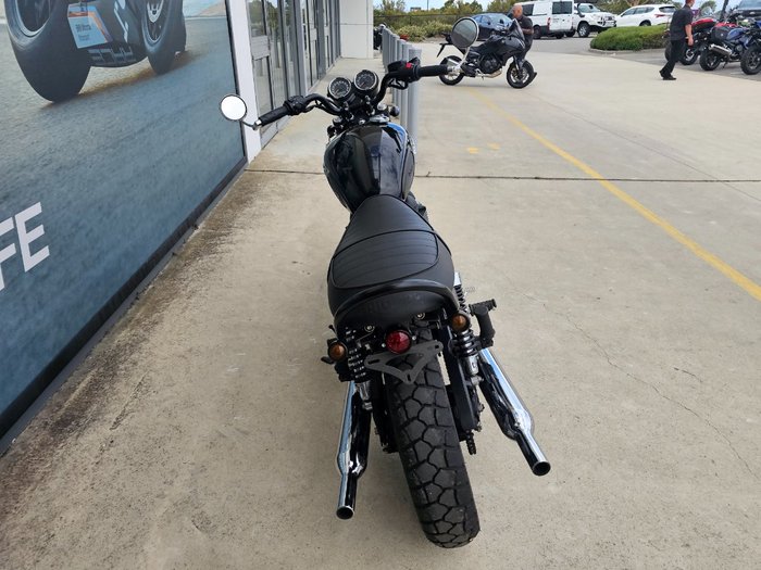 2015 Triumph BONNEVILLE T100 BLACK Black