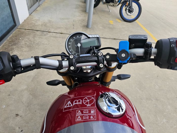 2024 Triumph SPEED 400 Red