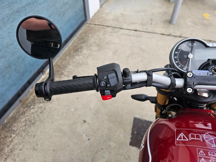 2024 Triumph SPEED 400 Red