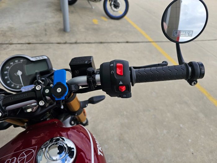 2024 Triumph SPEED 400 Red