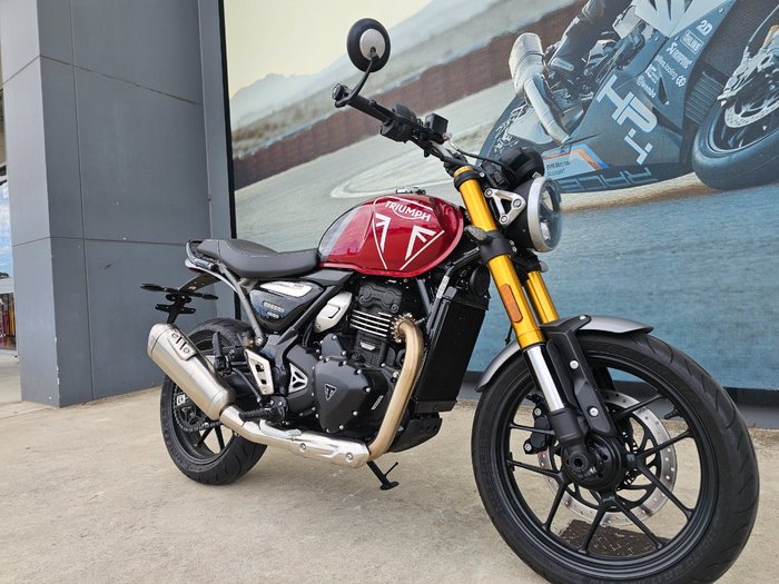 2024 Triumph SPEED 400 Red