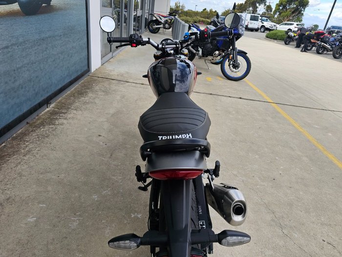 2024 Triumph SPEED 400 Red