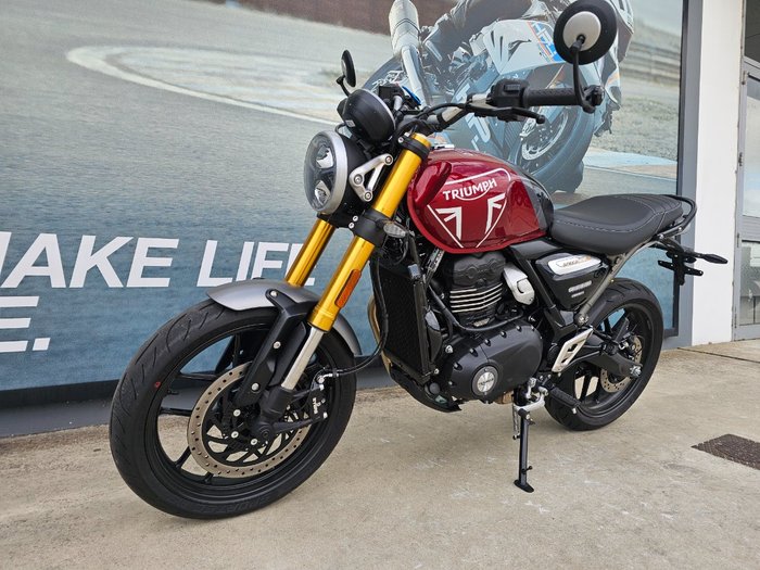 2024 Triumph SPEED 400 Red