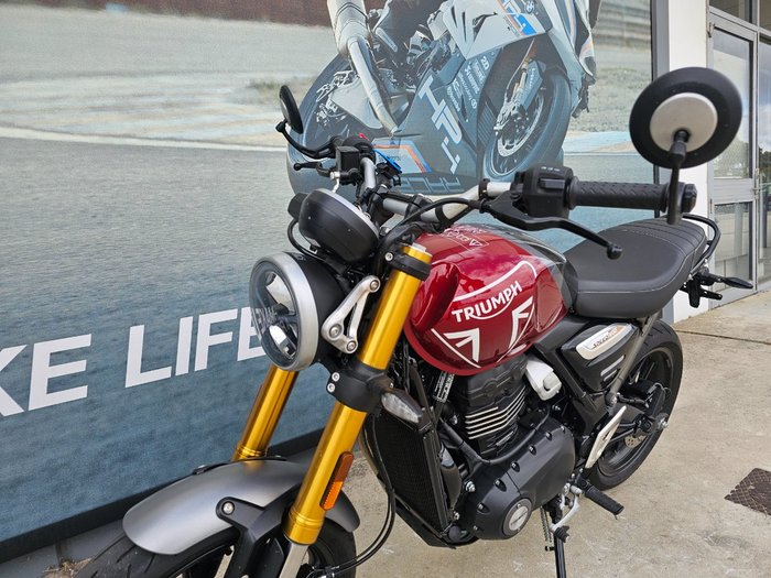 2024 Triumph SPEED 400 Red