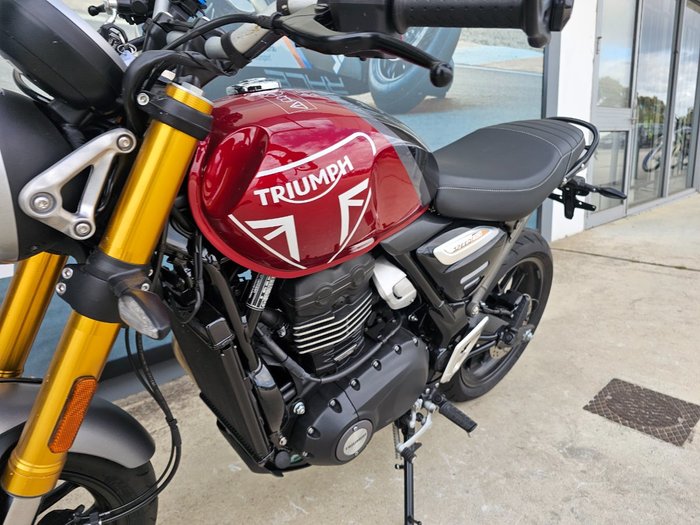 2024 Triumph SPEED 400 Red
