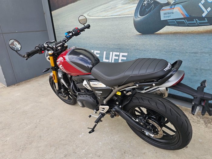 2024 Triumph SPEED 400 Red