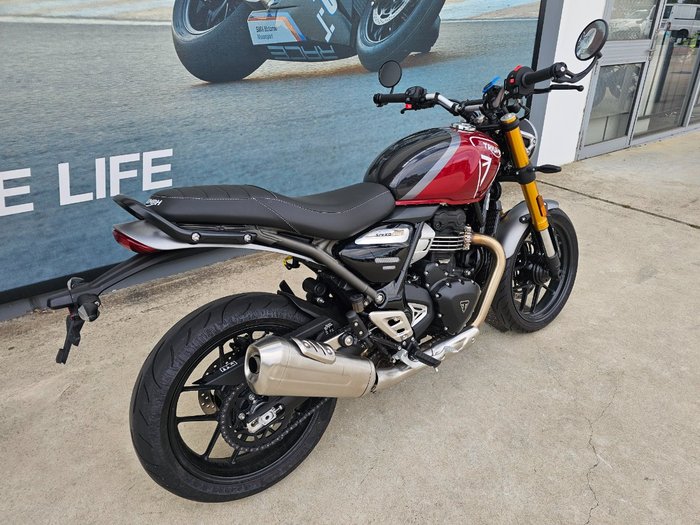 2024 Triumph SPEED 400 Red