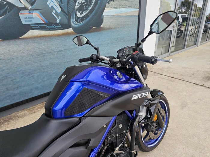 2019 Yamaha MT-03 (MT03LA) (ABS) Blue