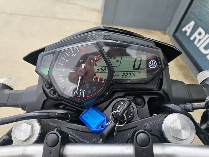 2019 Yamaha MT-03 (MT03LA) (ABS) Blue