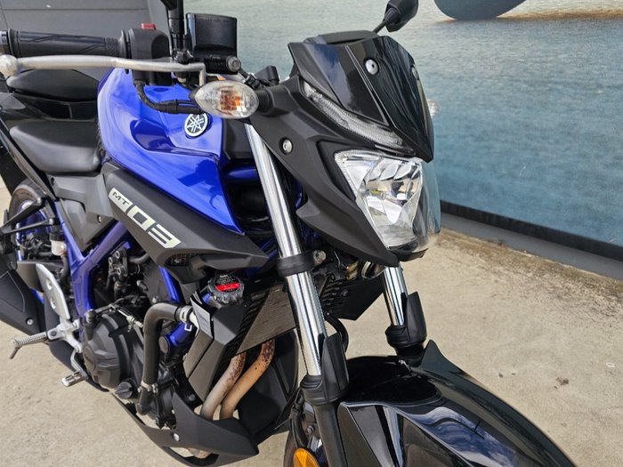 2019 Yamaha MT-03 (MT03LA) (ABS) Blue