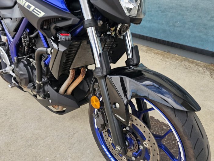 2019 Yamaha MT-03 (MT03LA) (ABS) Blue