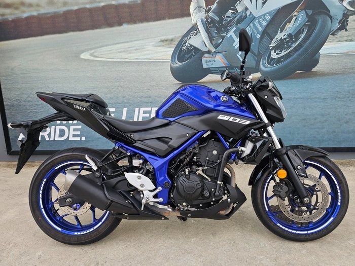 2019 Yamaha MT-03 (MT03LA) (ABS) Blue
