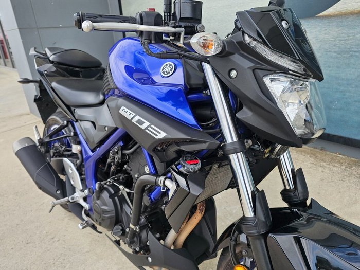 2019 Yamaha MT-03 (MT03LA) (ABS) Blue