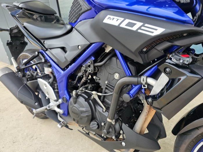 2019 Yamaha MT-03 (MT03LA) (ABS) Blue