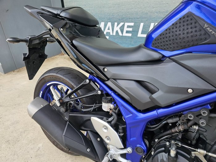 2019 Yamaha MT-03 (MT03LA) (ABS) Blue