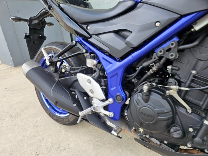 2019 Yamaha MT-03 (MT03LA) (ABS) Blue