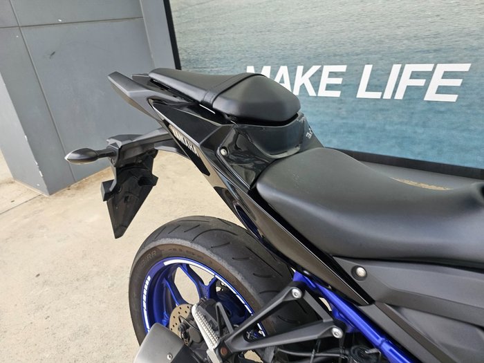 2019 Yamaha MT-03 (MT03LA) (ABS) Blue